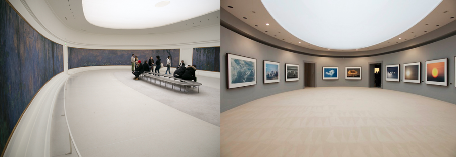 Ahae and Monet : Two Artistic Gazes Connected Through Light and Water