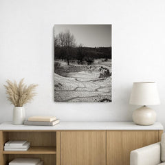 Woods in Winter, on Art Canvas (16 x 24" – 457 x 610mm)