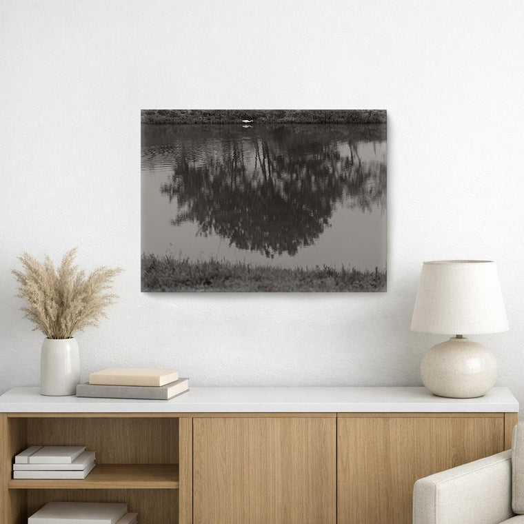 Reflection, on Art Canvas (16 x 24