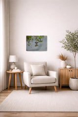 Grey Wagtail, on Art Canvas (16 x 24" – 457 x 610mm)