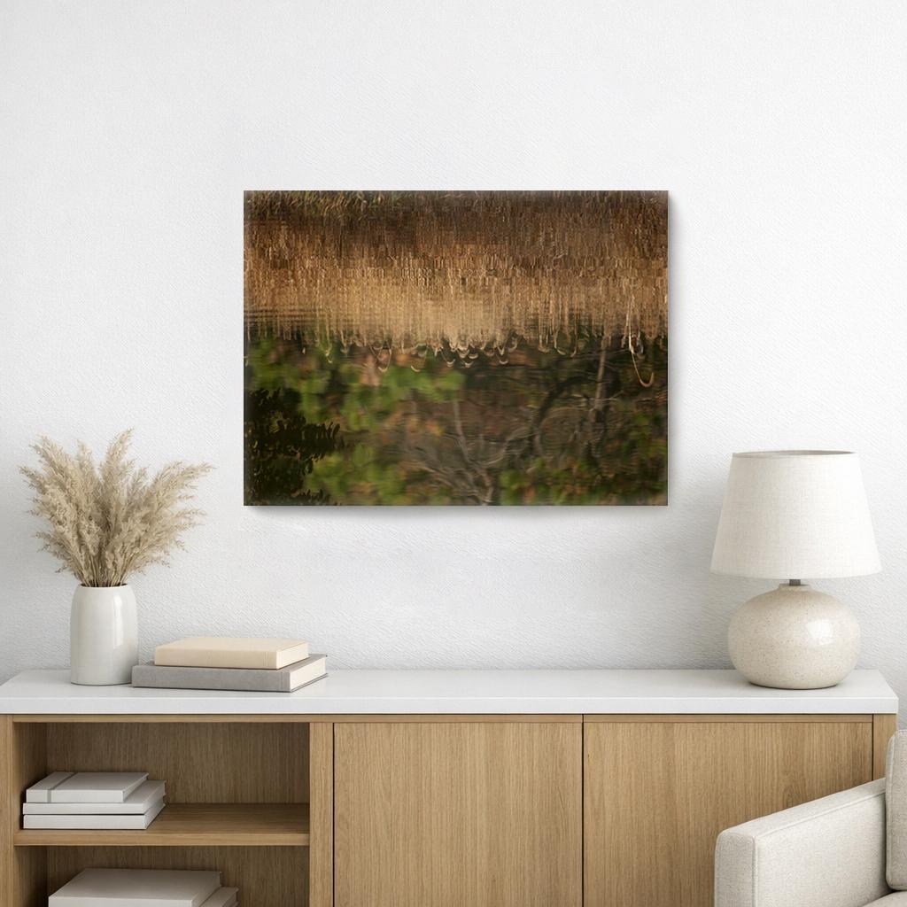 Reflection, on Art Canvas (16 x 24" – 457 x 610mm)