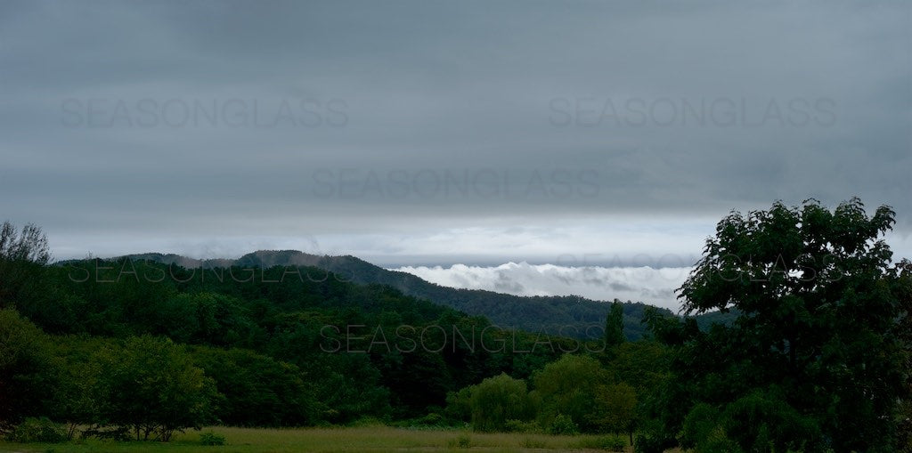 Western Hills in Early Autumn