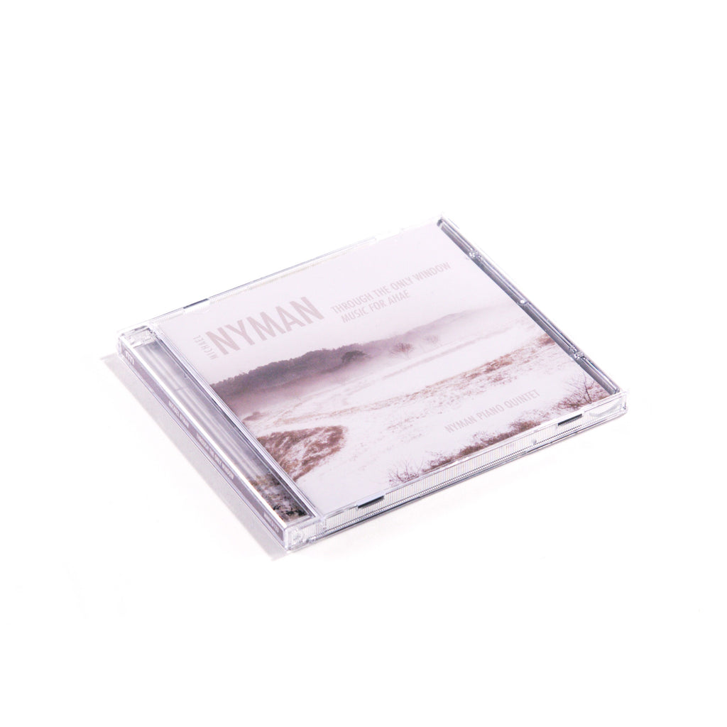 Michael Nyman Through The Only Window (Music CD)